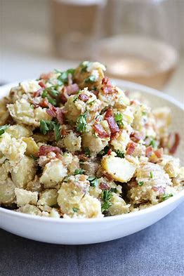 Family Potato Bacon Salad