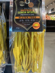 Saffron Lemon Myrtle Fettuccini