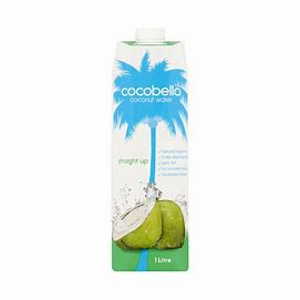 Cocobella Coconut Water 1Litre Straight up