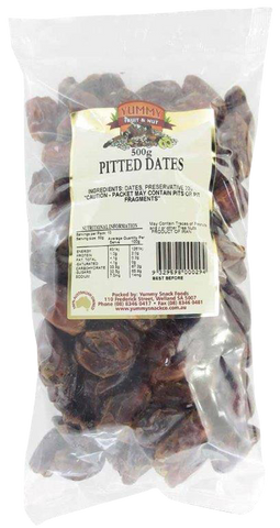 Dried Fruit-Pitted Dates 500g
