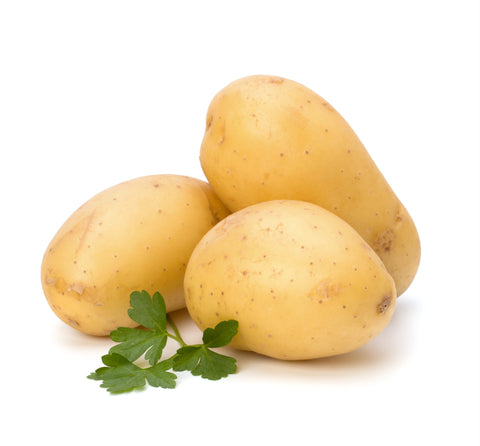 Potato - White Washed