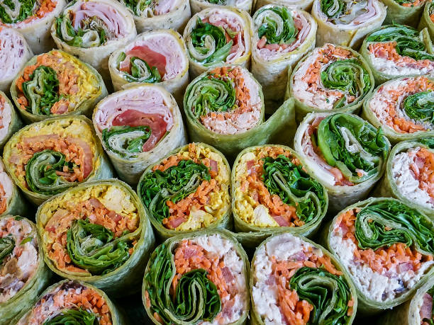 Wraps Platter – Harvest Markets