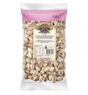 Nuts-Pistachios Aussie Roast Salted 375g