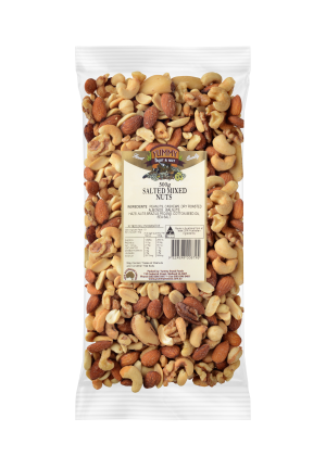 Nuts-Mixed Nut Kernels Salted 500g
