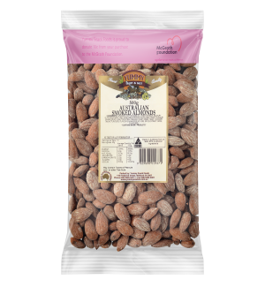 Nuts-Almonds Aussie Smoked 500g