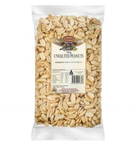 Nuts-Peanuts Unsalted 500g